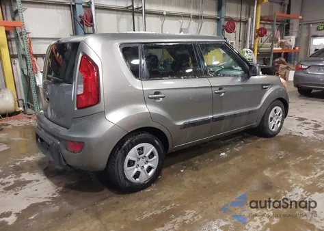 2013 Kia Soul из США, поврежденный, VIN KNDJT2A52D7524605